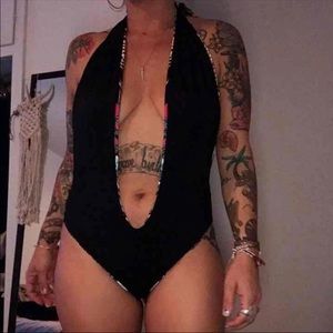 Beach Bunny Brand, reversible worn a few times